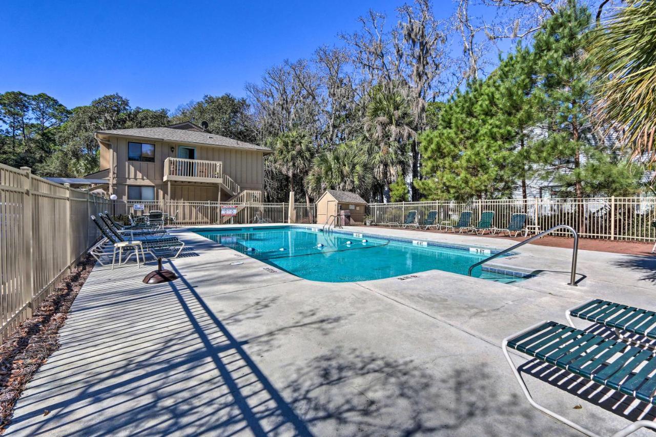 The Dunes Villa With Pool Access - Walk To Beach! Hilton Head Island Εξωτερικό φωτογραφία