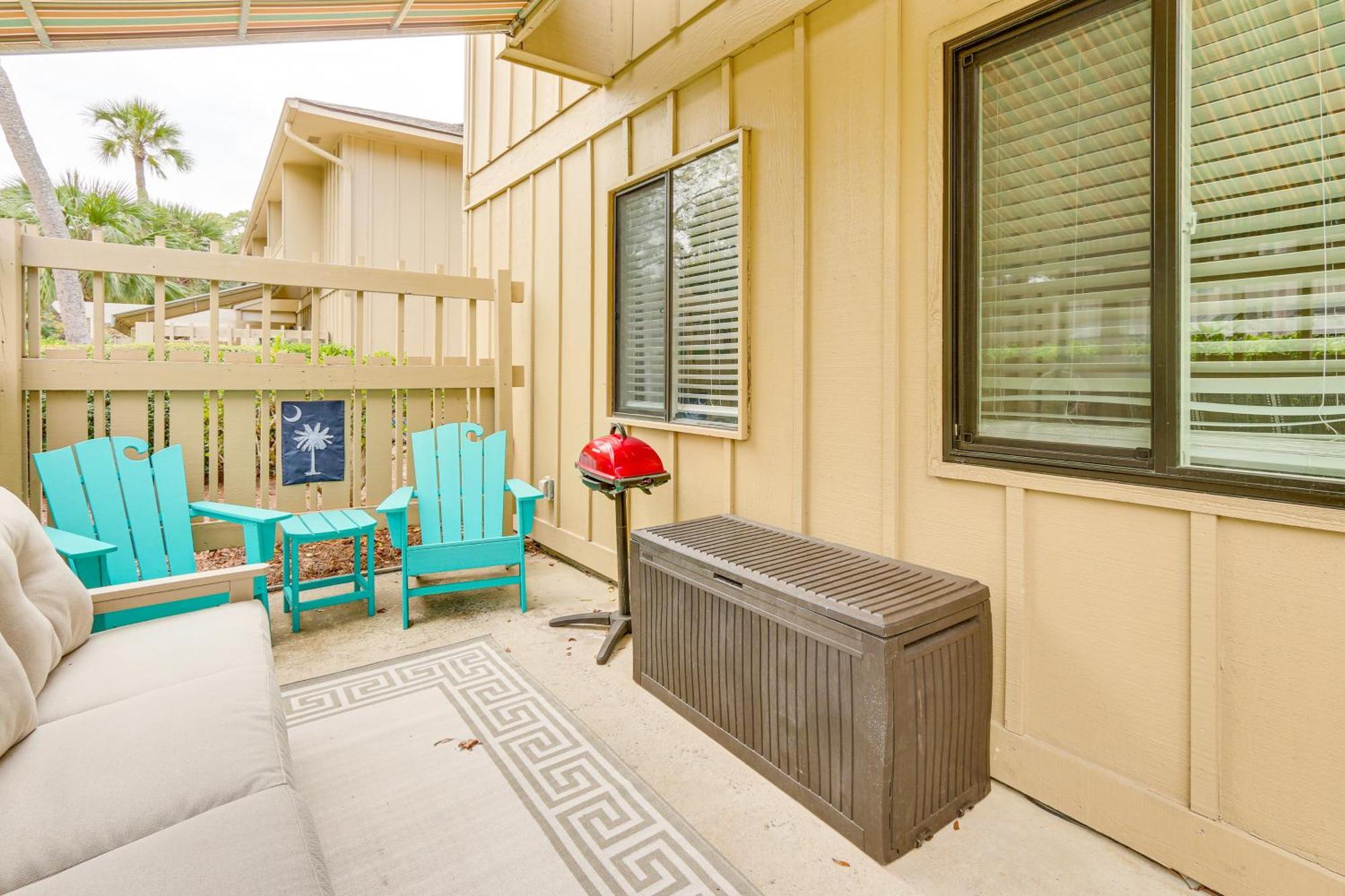 The Dunes Villa With Pool Access - Walk To Beach! Hilton Head Island Εξωτερικό φωτογραφία