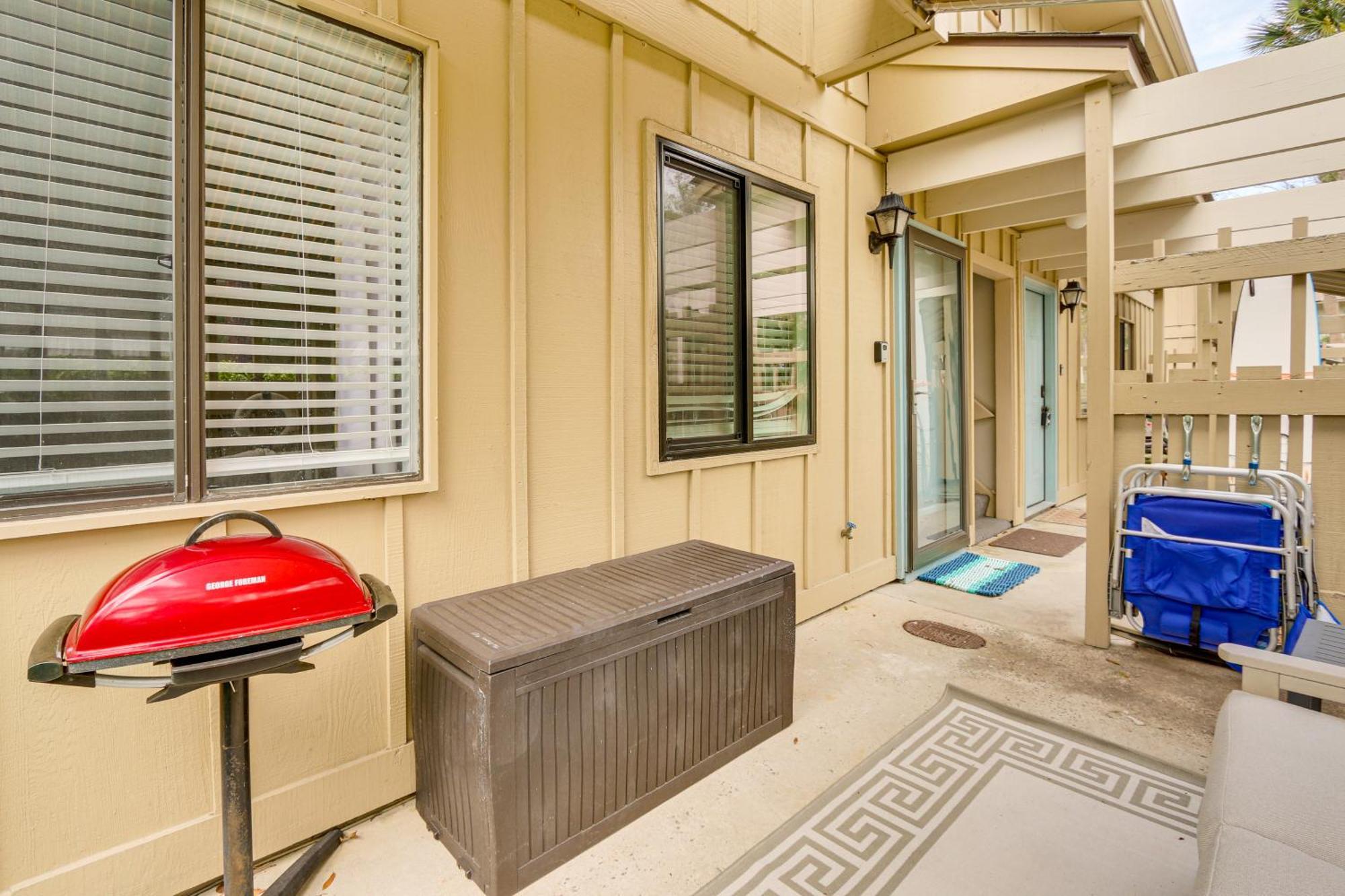 The Dunes Villa With Pool Access - Walk To Beach! Hilton Head Island Εξωτερικό φωτογραφία